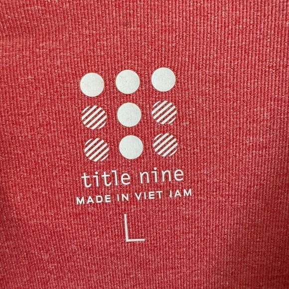 Title Nine Pink Sunbuster 2.0 Full Zip Hoodie Sun Shirt, Size L - Picture 4 of 7